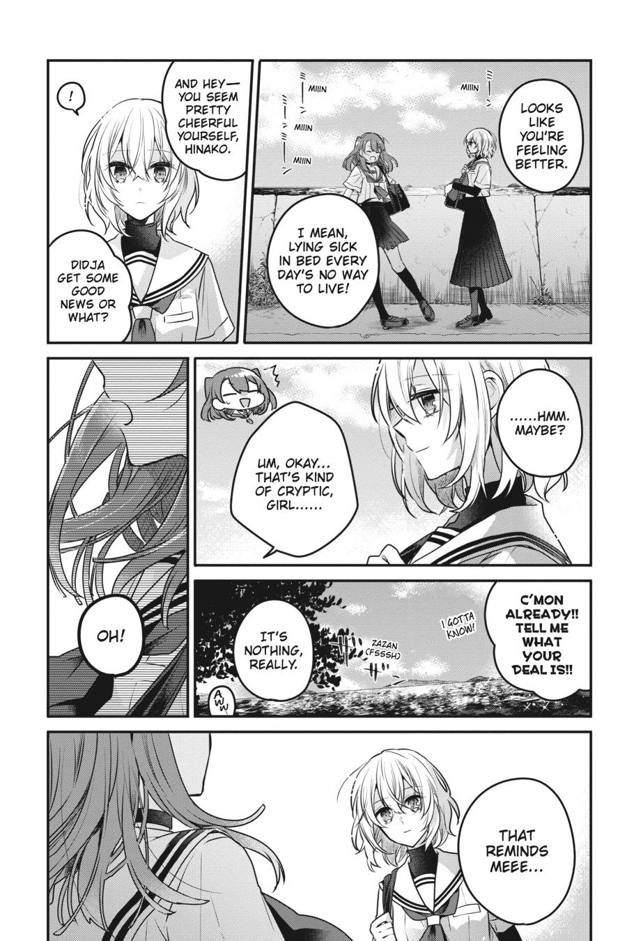 Watashi wo Tabetai, Hitodenashi Chap 6 - Next Chap 7