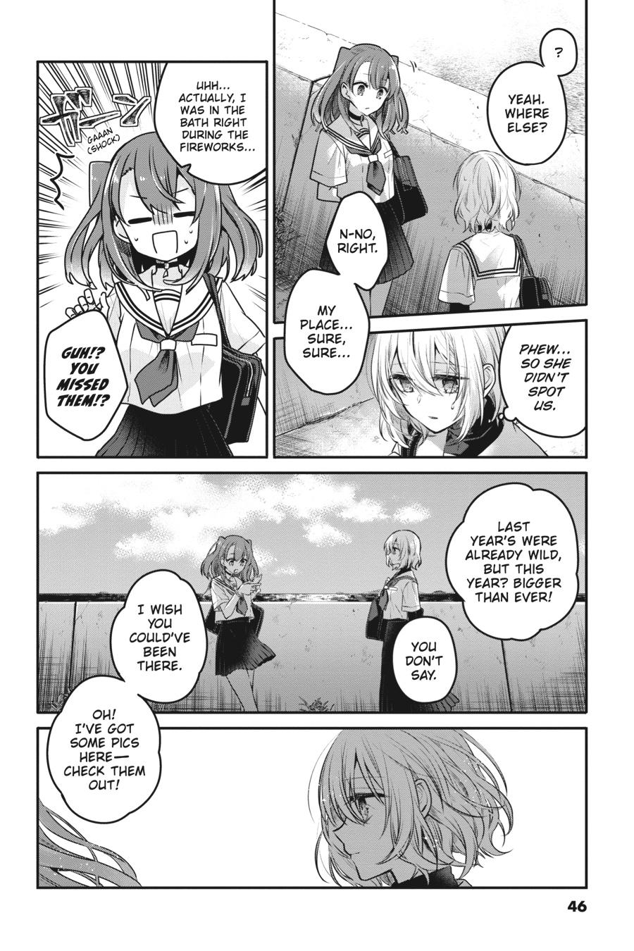 Watashi wo Tabetai, Hitodenashi Chap 6 - Next Chap 7