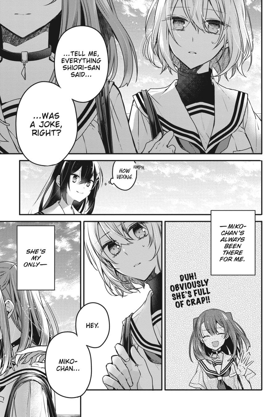 Watashi wo Tabetai, Hitodenashi Chap 8 - Next Chap 9