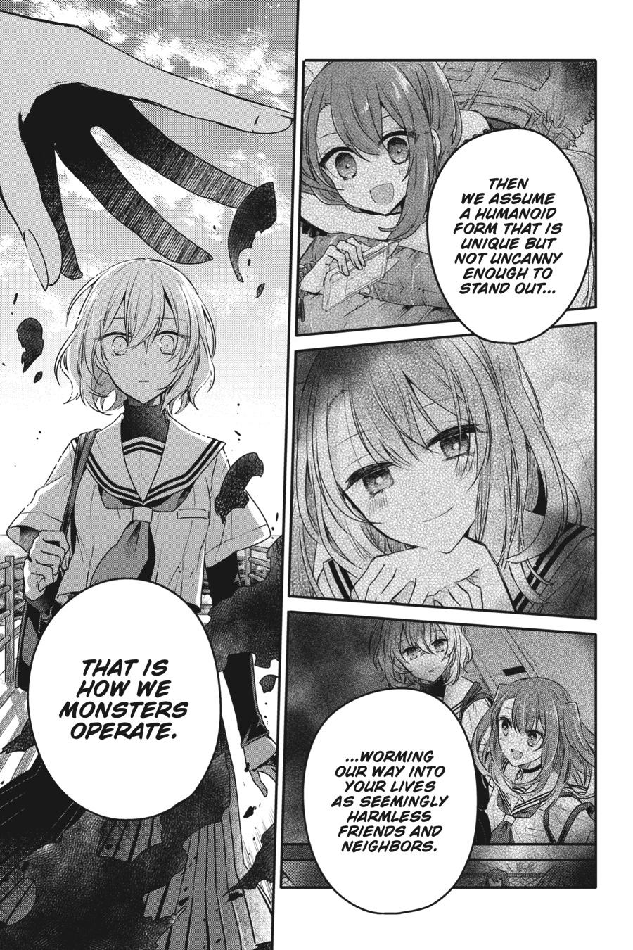 Watashi wo Tabetai, Hitodenashi Chap 8 - Next Chap 9