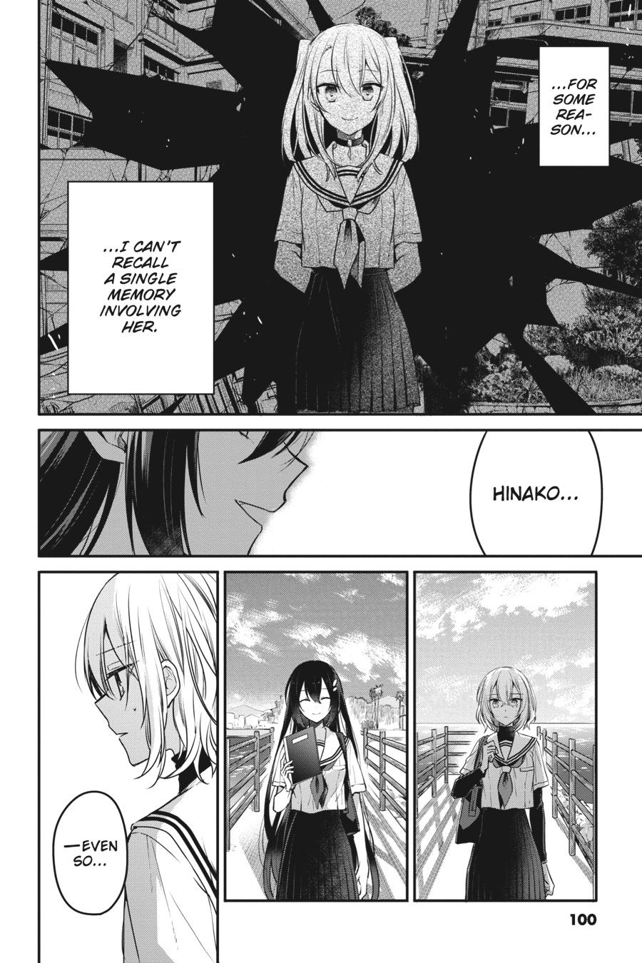 Watashi wo Tabetai, Hitodenashi Chap 8 - Next Chap 9