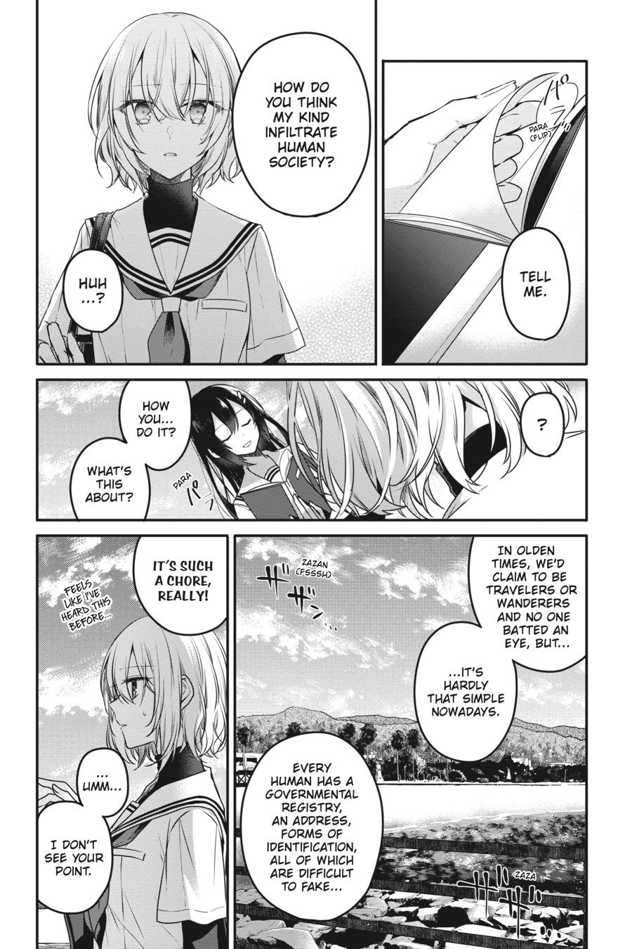 Watashi wo Tabetai, Hitodenashi Chap 8 - Next Chap 9