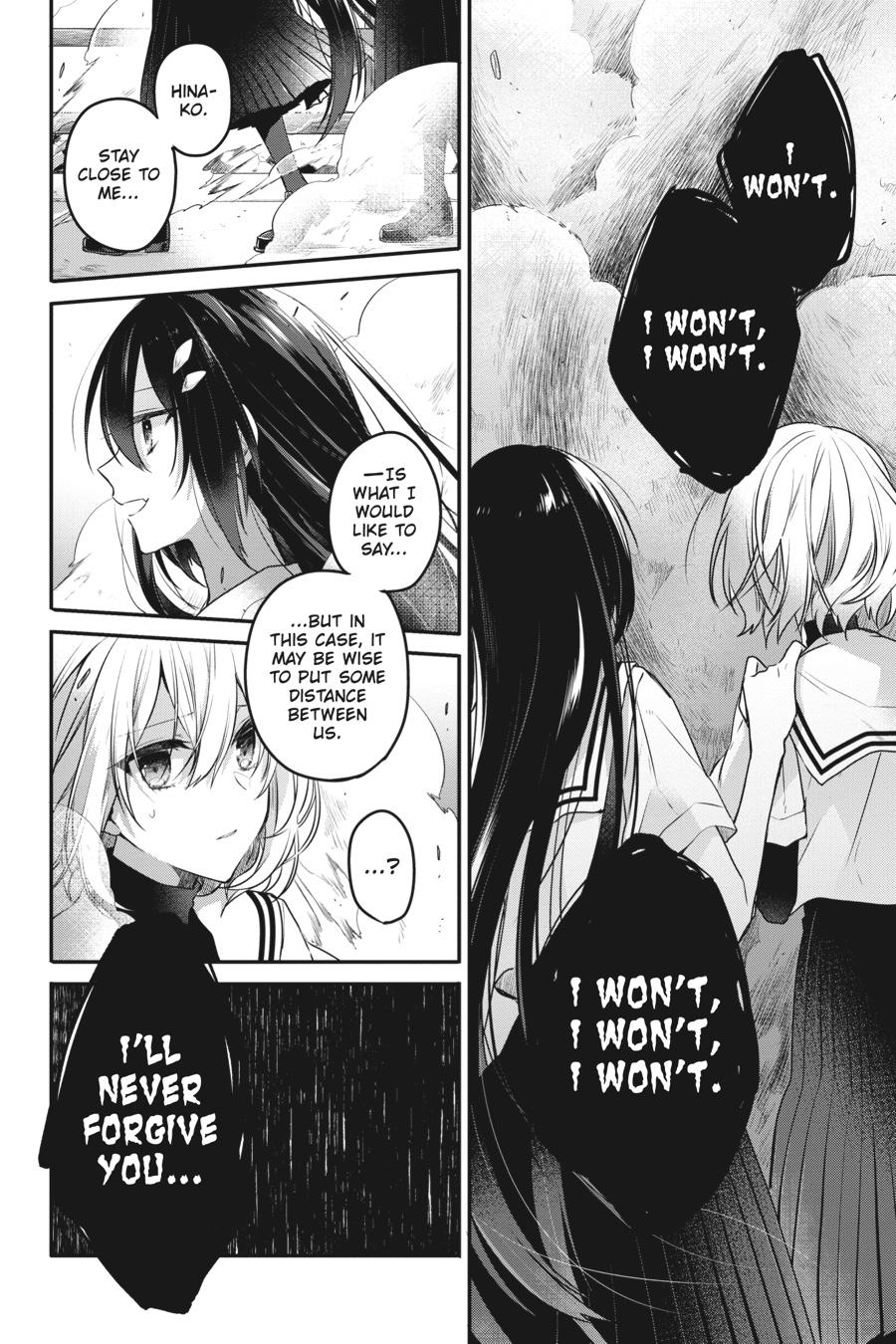 Watashi wo Tabetai, Hitodenashi Chap 8 - Next Chap 9