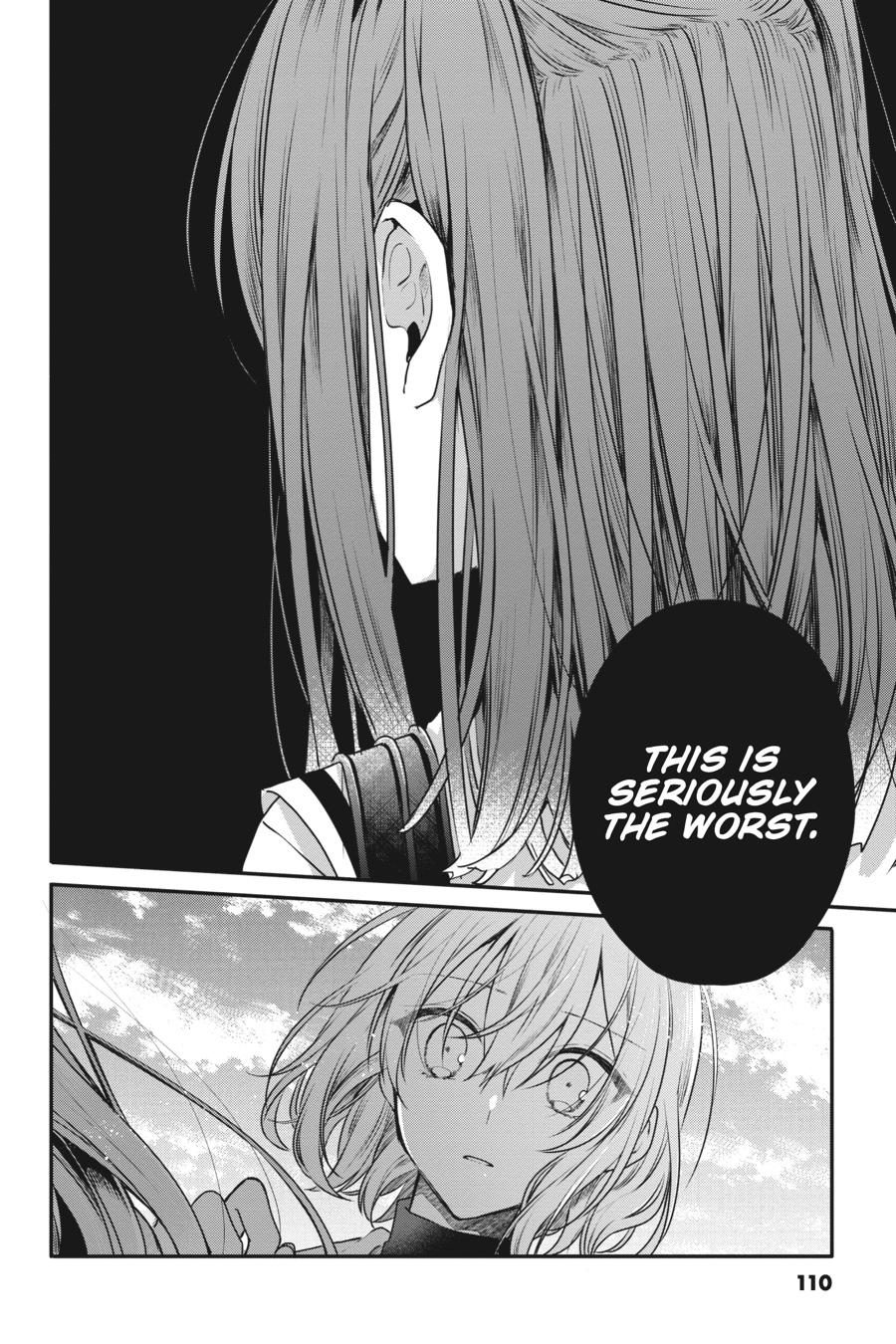 Watashi wo Tabetai, Hitodenashi Chap 8 - Next Chap 9