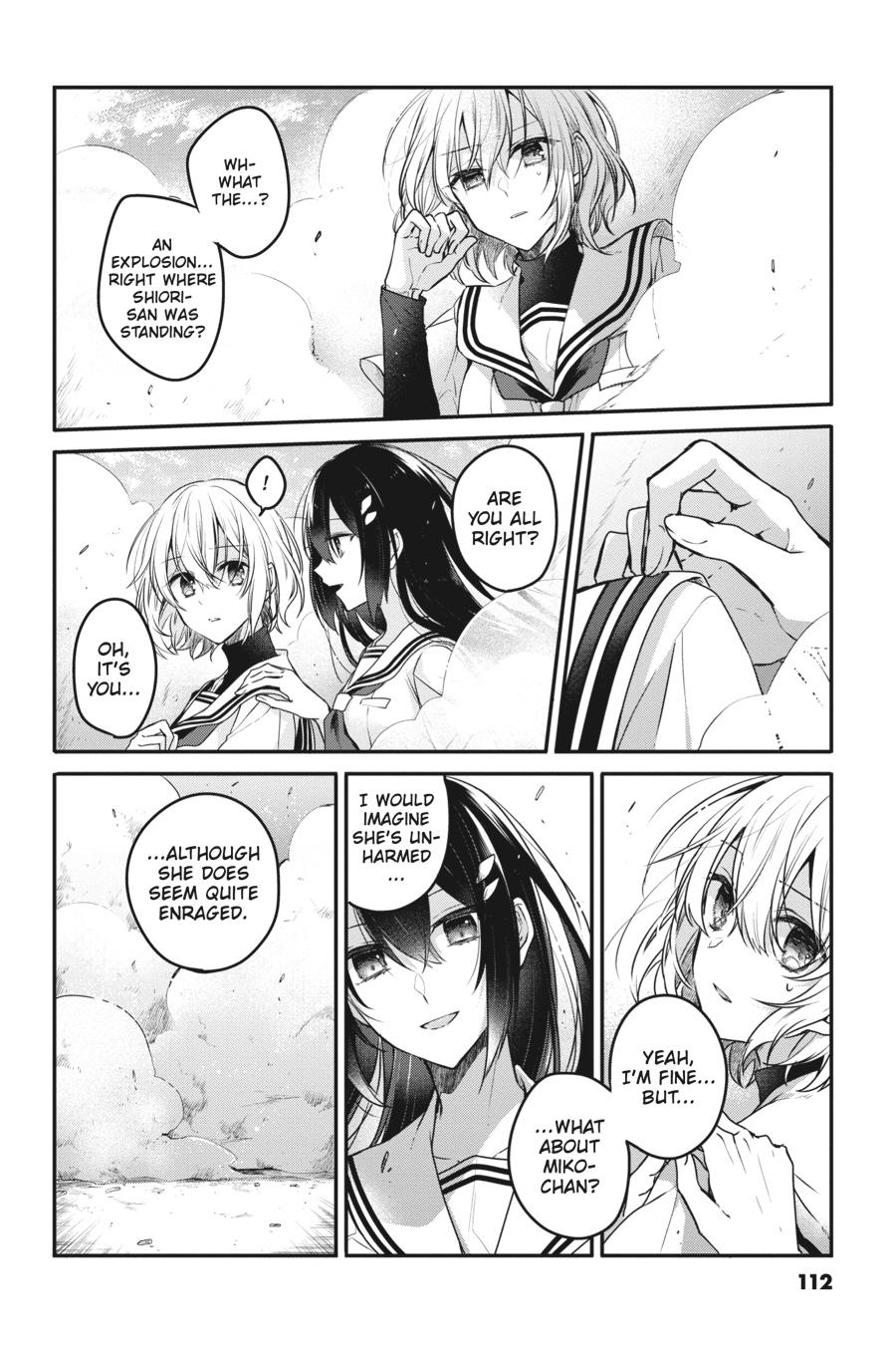 Watashi wo Tabetai, Hitodenashi Chap 8 - Next Chap 9