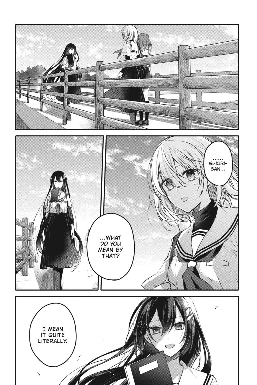 Watashi wo Tabetai, Hitodenashi Chap 8 - Next Chap 9