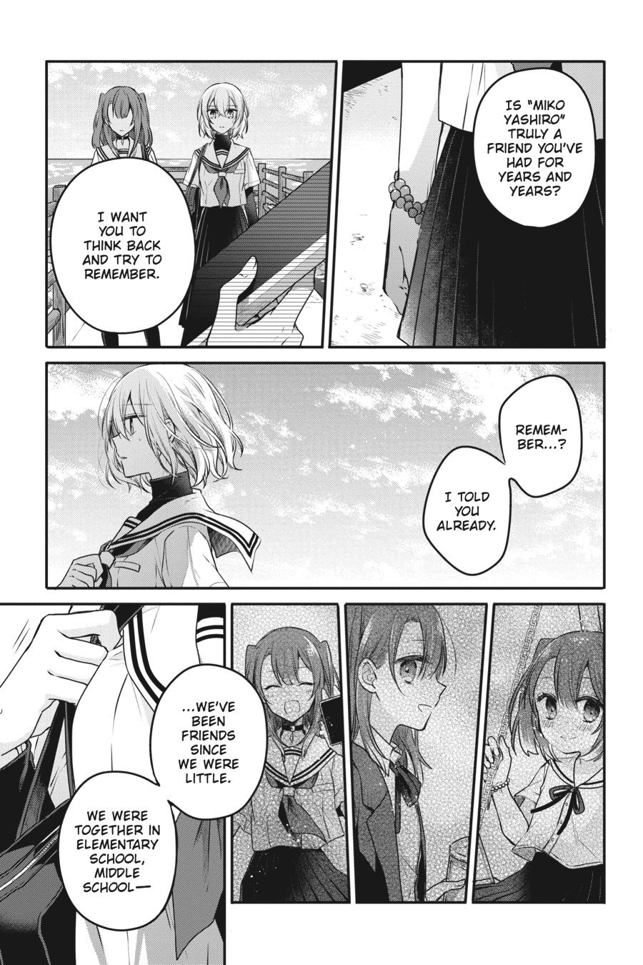 Watashi wo Tabetai, Hitodenashi Chap 8 - Next Chap 9