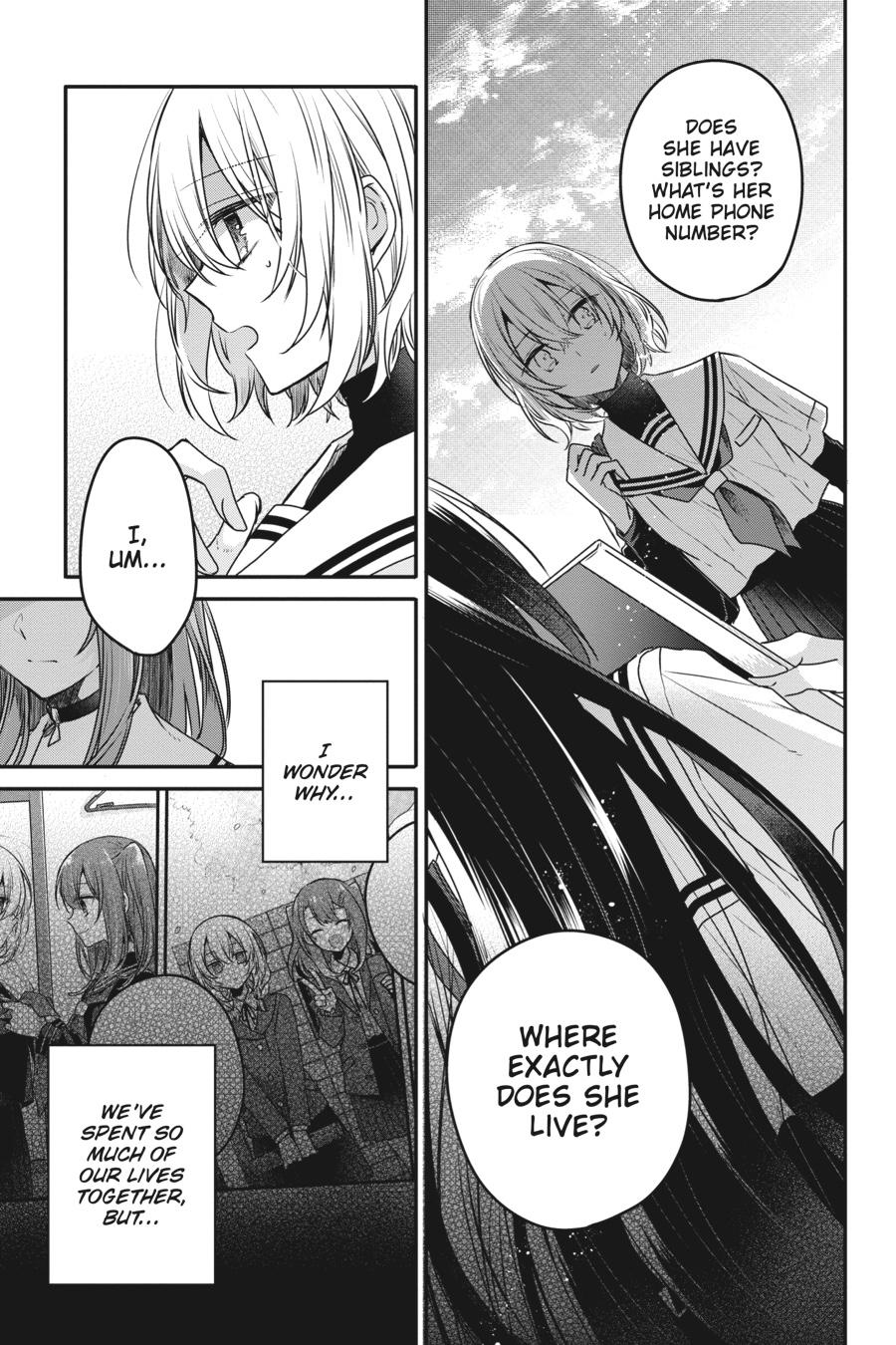 Watashi wo Tabetai, Hitodenashi Chap 8 - Next Chap 9