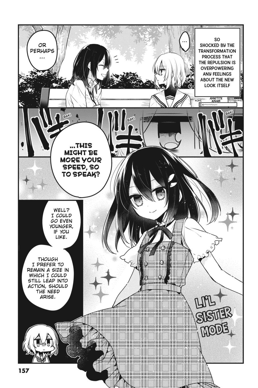 Watashi wo Tabetai, Hitodenashi Chap 9 - Next Chap 10