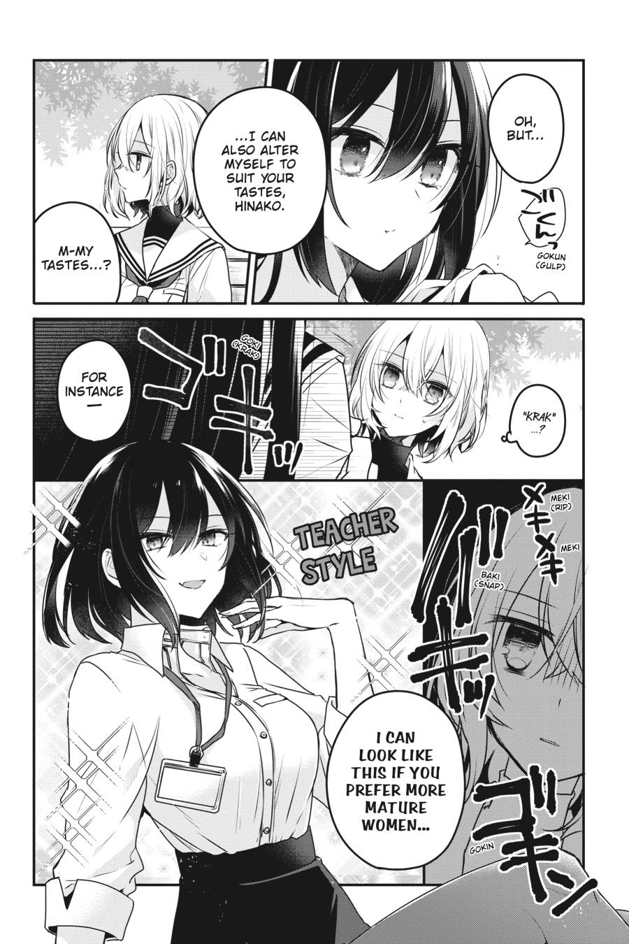Watashi wo Tabetai, Hitodenashi Chap 9 - Next Chap 10