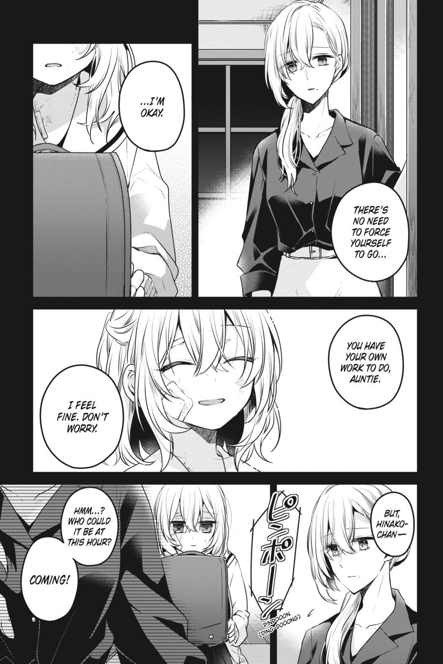 Watashi wo Tabetai, Hitodenashi Chap 9 - Next Chap 10