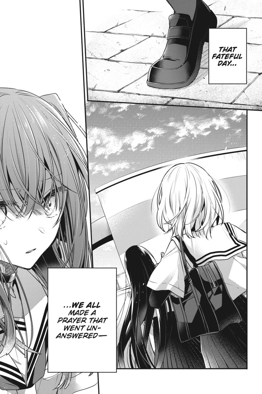 Watashi wo Tabetai, Hitodenashi Chap 9 - Next Chap 10