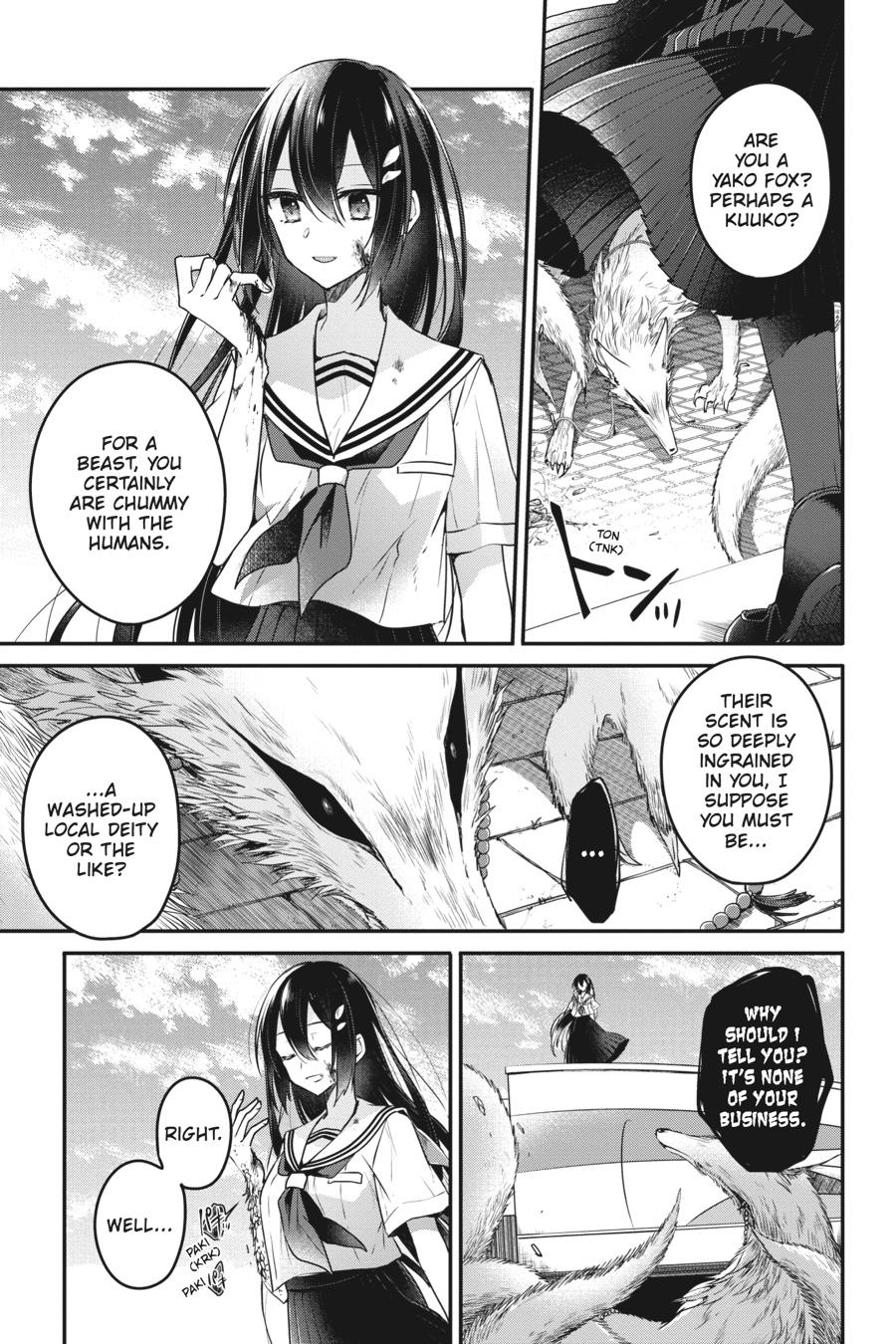 Watashi wo Tabetai, Hitodenashi Chap 9 - Next Chap 10