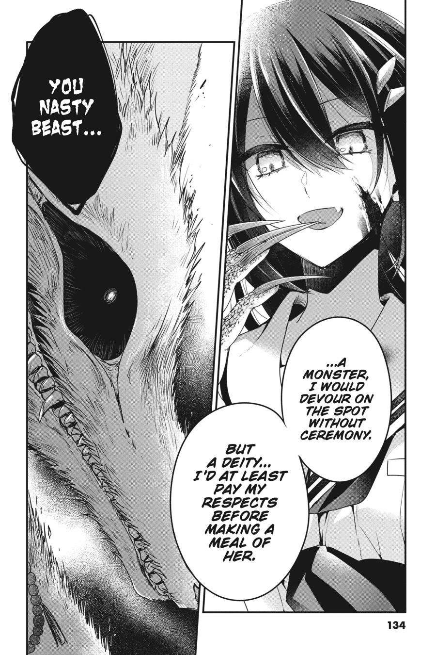 Watashi wo Tabetai, Hitodenashi Chap 9 - Next Chap 10