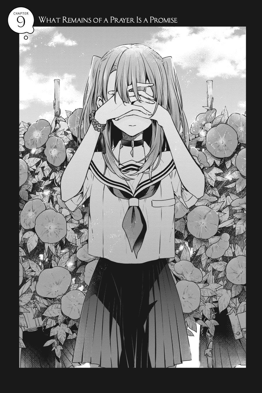 Watashi wo Tabetai, Hitodenashi Chap 9 - Next Chap 10