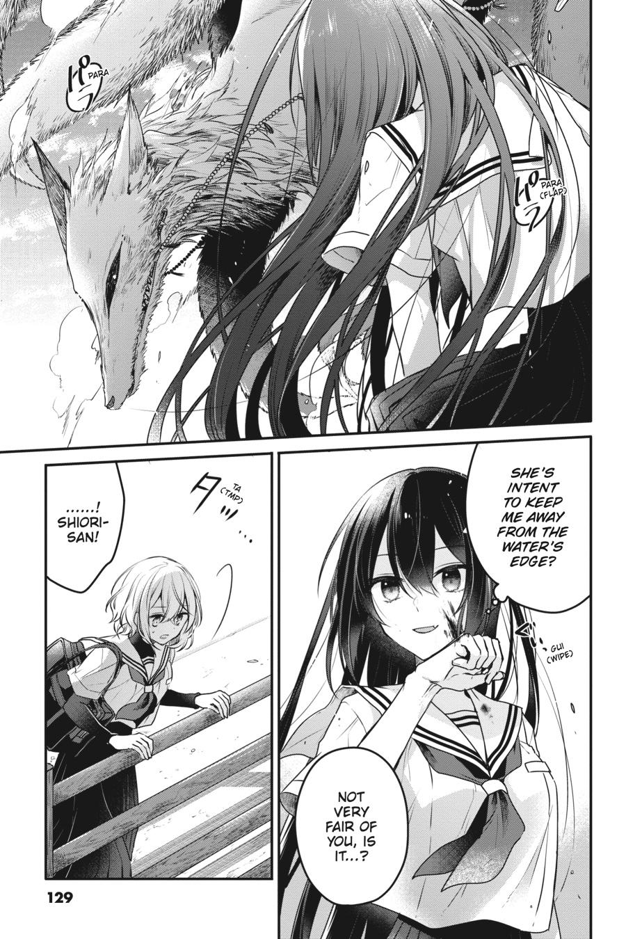 Watashi wo Tabetai, Hitodenashi Chap 9 - Next Chap 10