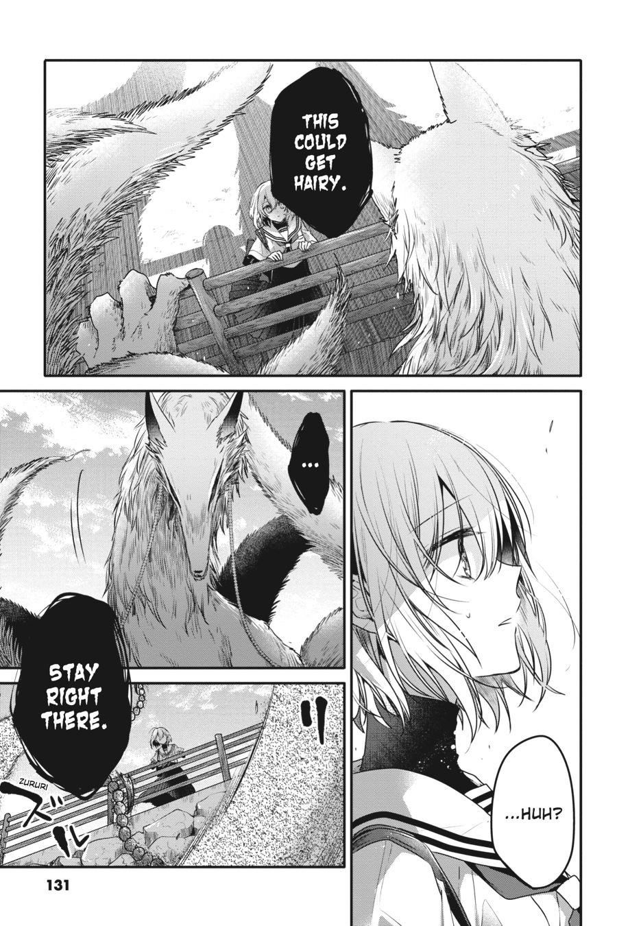 Watashi wo Tabetai, Hitodenashi Chap 9 - Next Chap 10