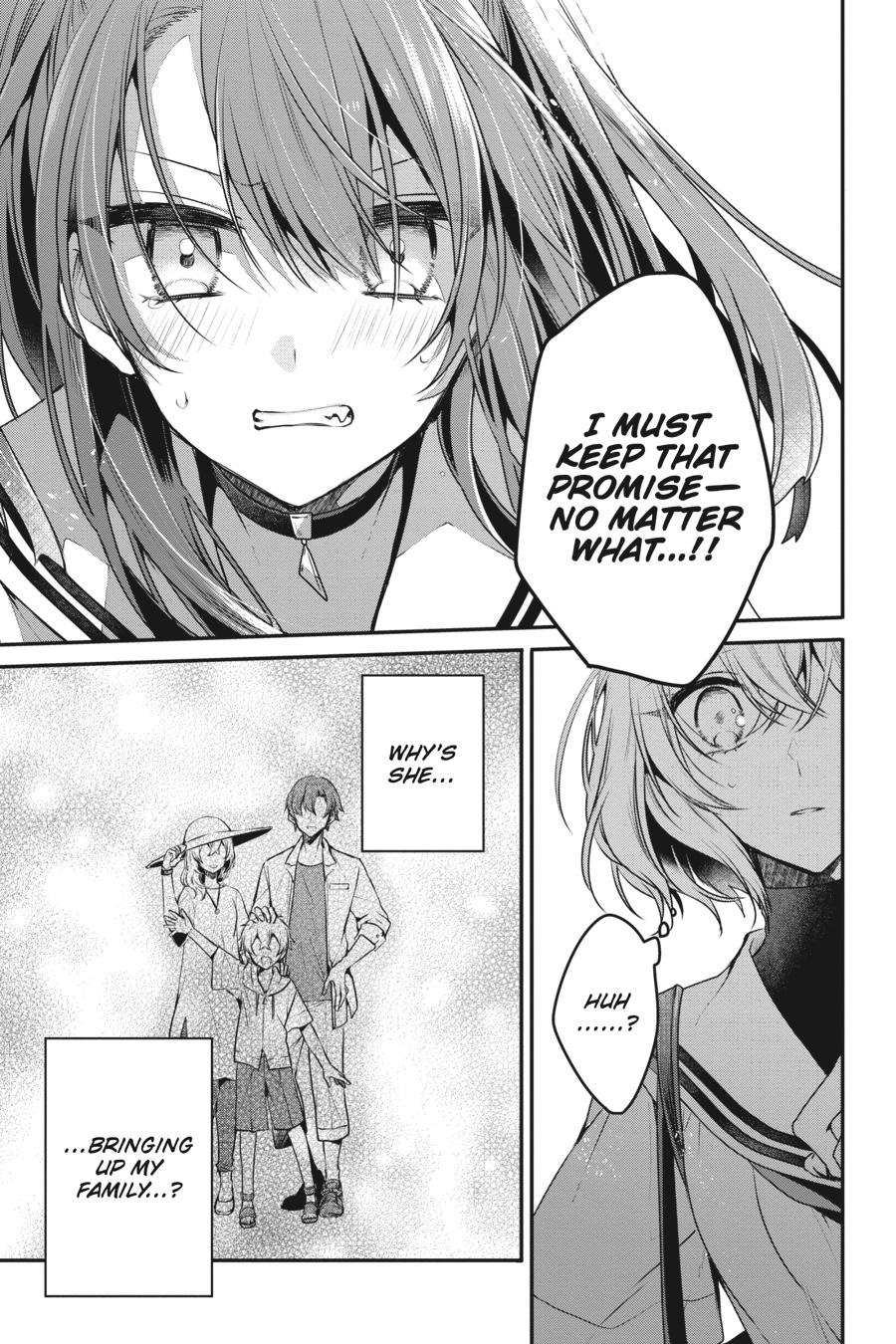 Watashi wo Tabetai, Hitodenashi Chap 9 - Next Chap 10