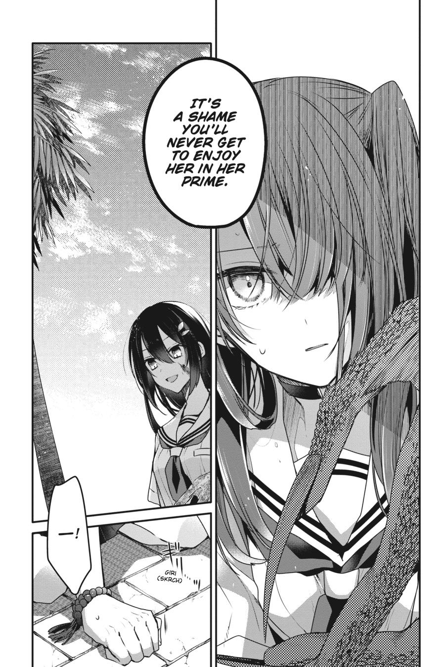 Watashi wo Tabetai, Hitodenashi Chap 9 - Next Chap 10