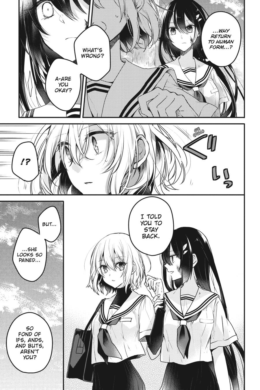 Watashi wo Tabetai, Hitodenashi Chap 9 - Next Chap 10