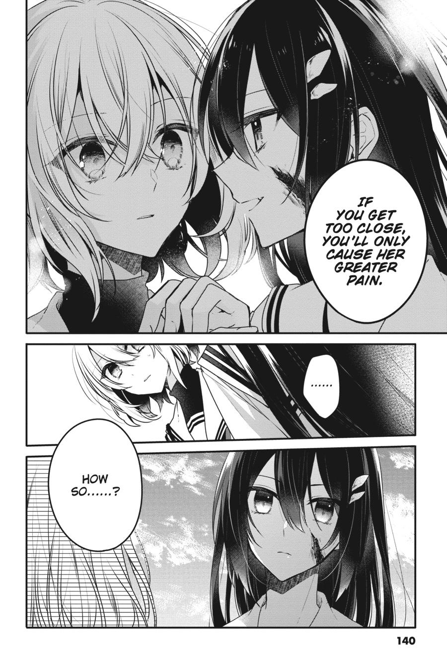 Watashi wo Tabetai, Hitodenashi Chap 9 - Next Chap 10