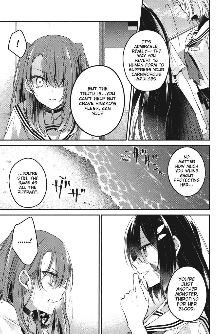 Watashi wo Tabetai, Hitodenashi Chap 9 - Next Chap 10