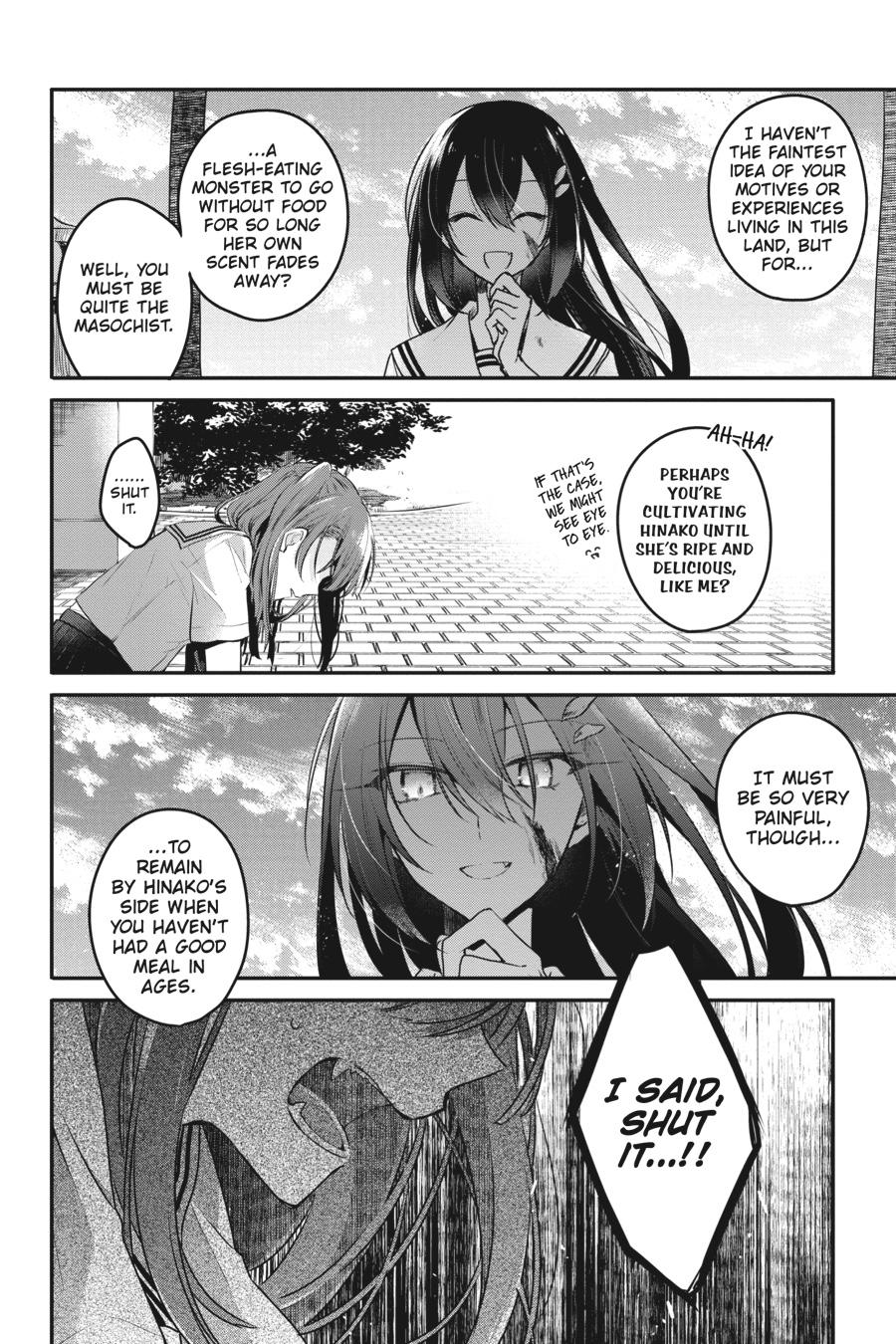 Watashi wo Tabetai, Hitodenashi Chap 9 - Next Chap 10