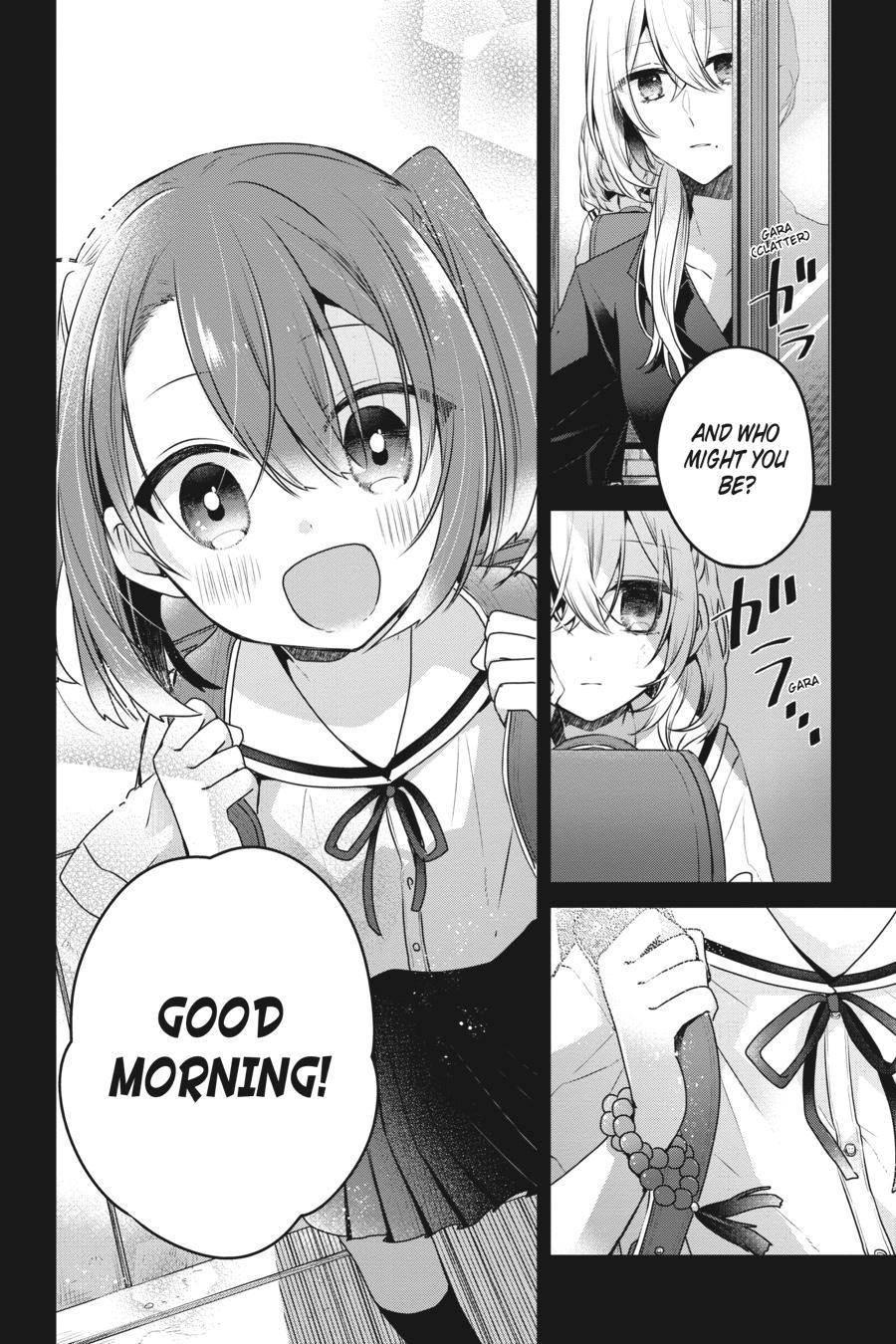 Watashi wo Tabetai, Hitodenashi Chap 9 - Next Chap 10