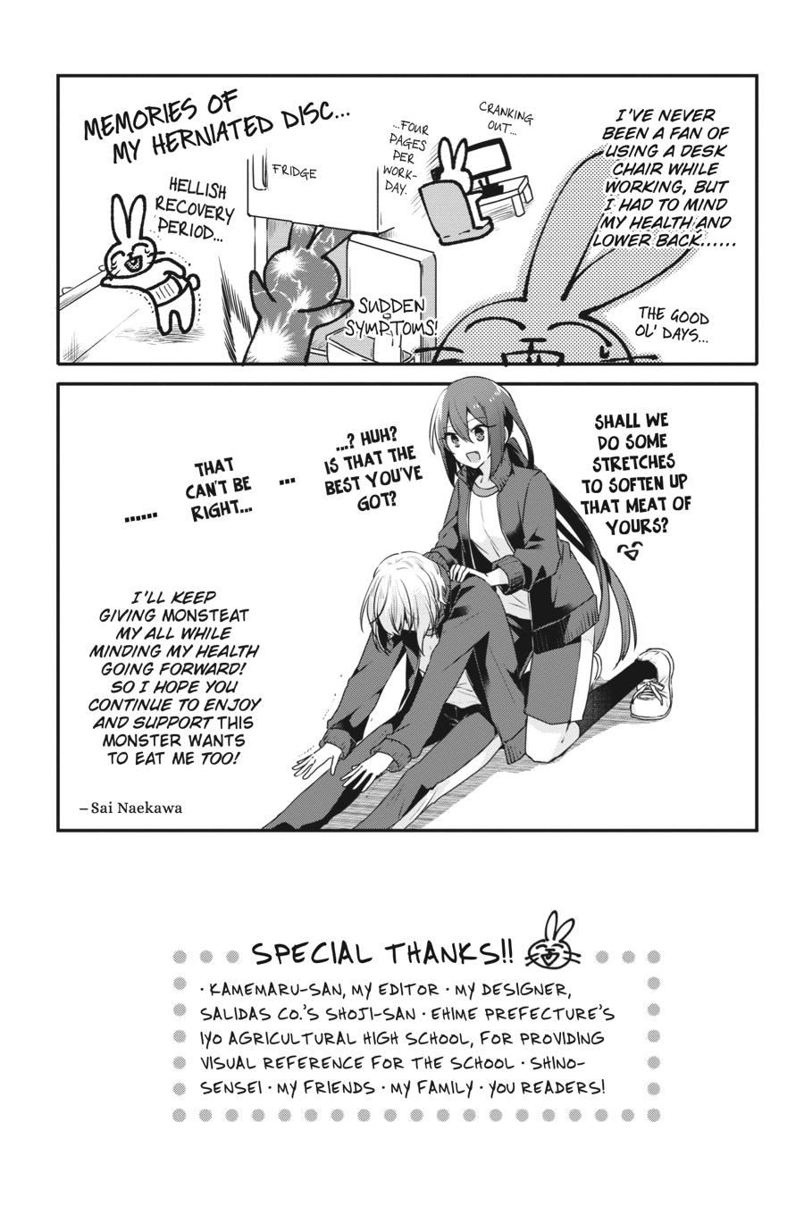 Watashi wo Tabetai, Hitodenashi Chap 9 - Next Chap 10
