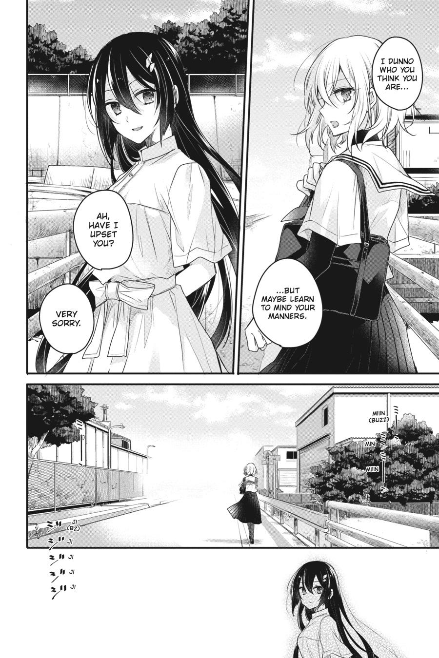 Watashi wo Tabetai, Hitodenashi Chap 1 - Next Chap 2