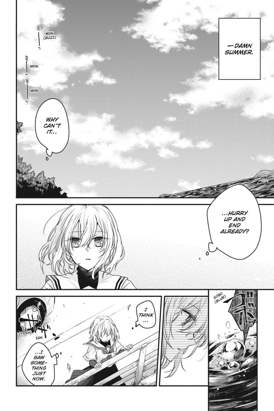 Watashi wo Tabetai, Hitodenashi Chap 1 - Next Chap 2