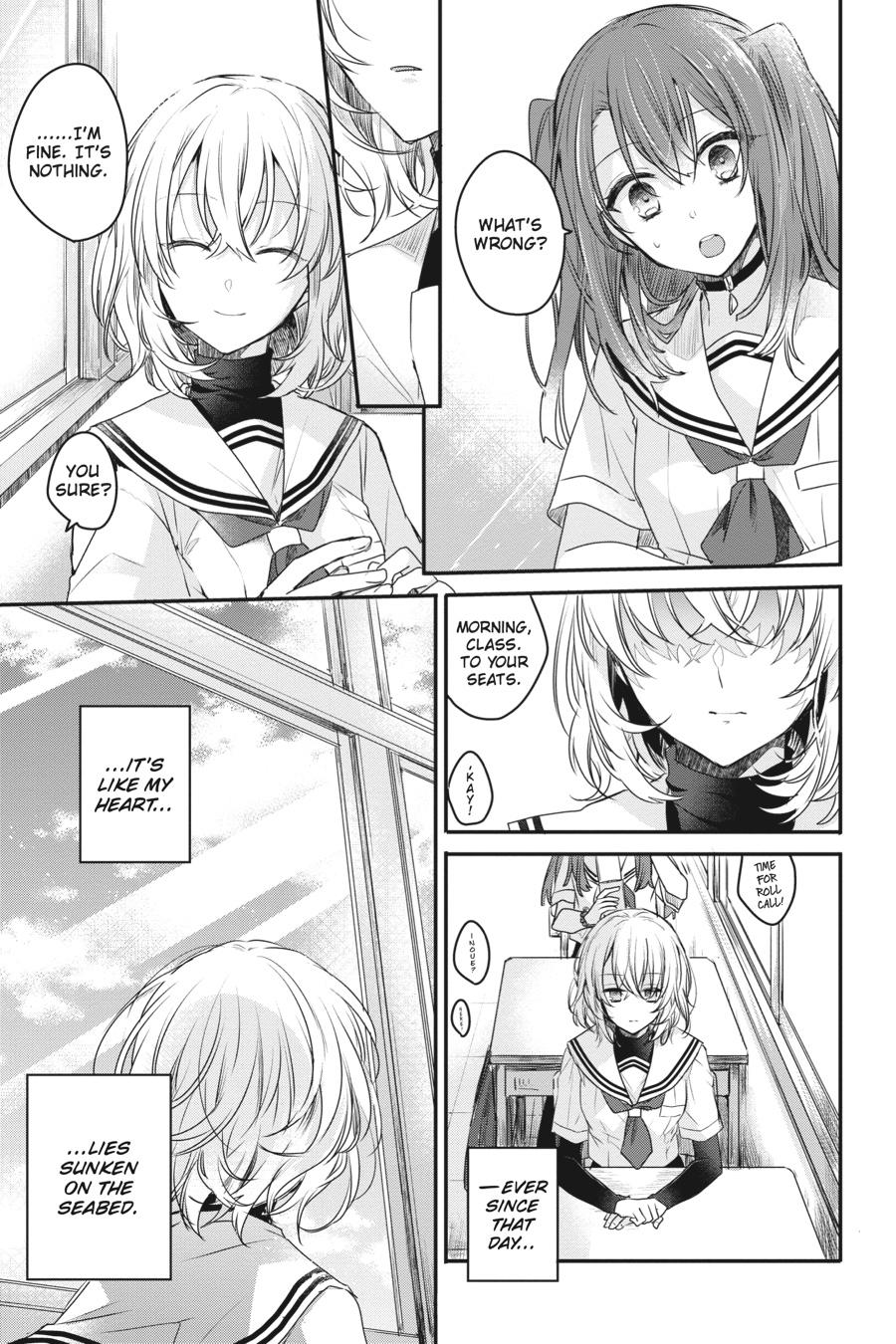 Watashi wo Tabetai, Hitodenashi Chap 1 - Next Chap 2