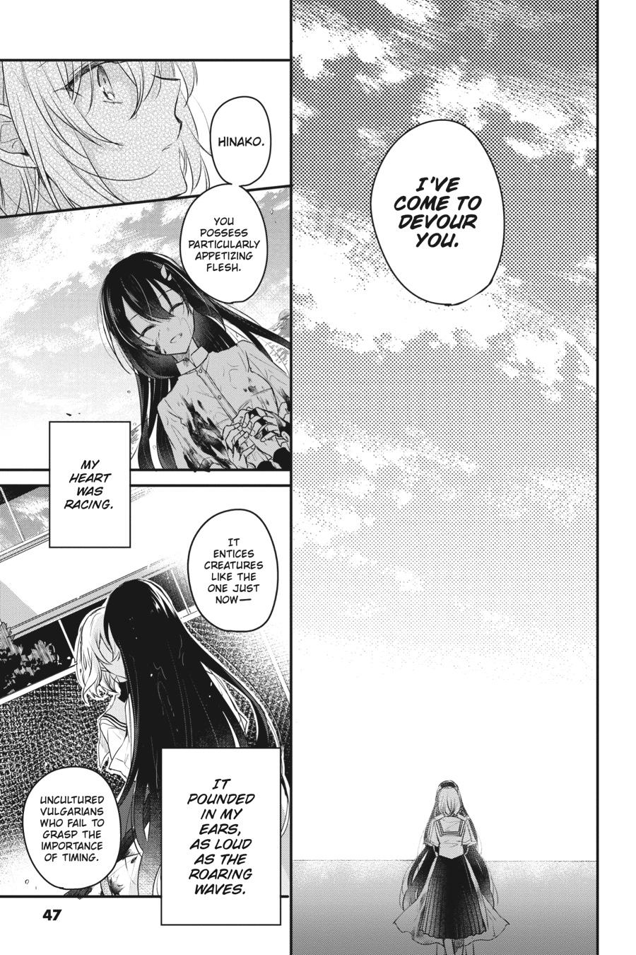 Watashi wo Tabetai, Hitodenashi Chap 1 - Next Chap 2