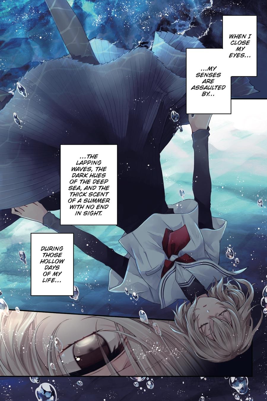 Watashi wo Tabetai, Hitodenashi Chap 1 - Next Chap 2