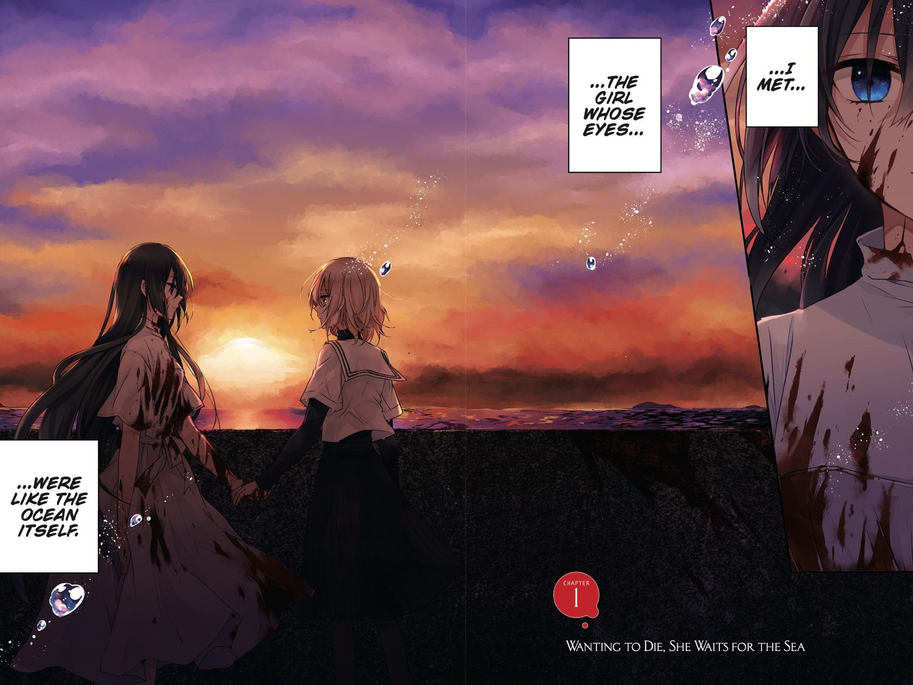 Watashi wo Tabetai, Hitodenashi Chap 1 - Next Chap 2