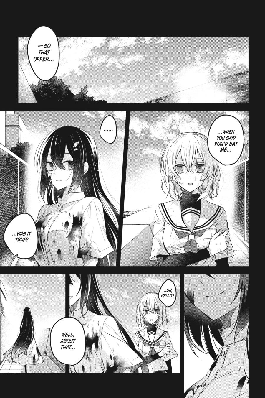 Watashi wo Tabetai, Hitodenashi Chap 2 - Next Chap 3