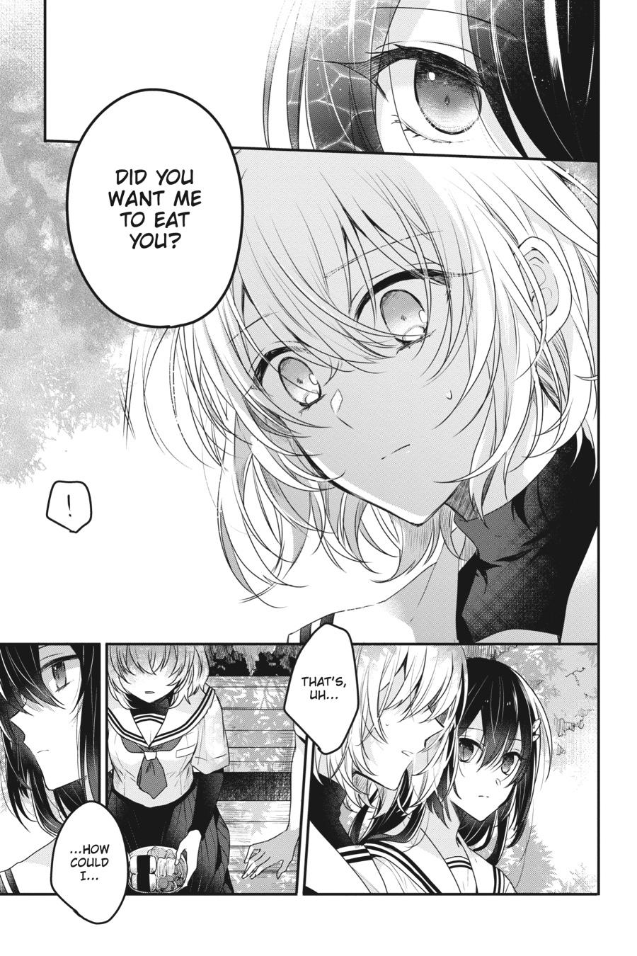 Watashi wo Tabetai, Hitodenashi Chap 2 - Next Chap 3