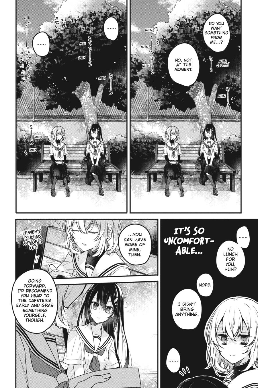 Watashi wo Tabetai, Hitodenashi Chap 2 - Next Chap 3
