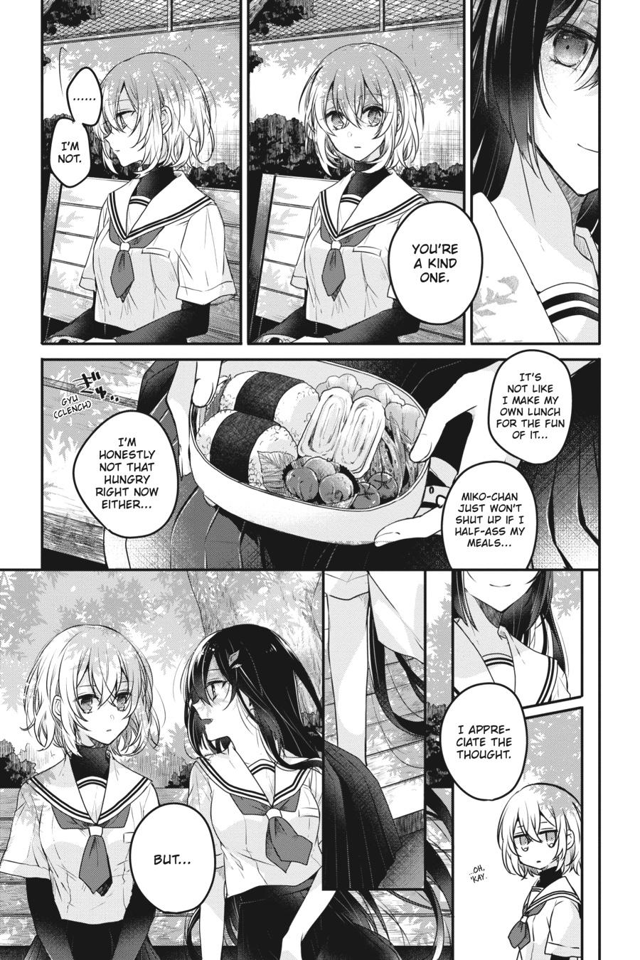 Watashi wo Tabetai, Hitodenashi Chap 2 - Next Chap 3