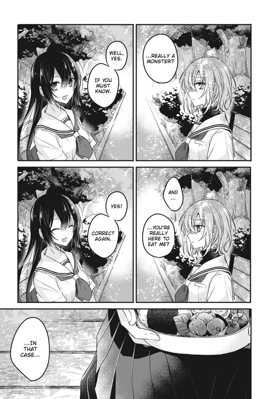 Watashi wo Tabetai, Hitodenashi Chap 2 - Next Chap 3