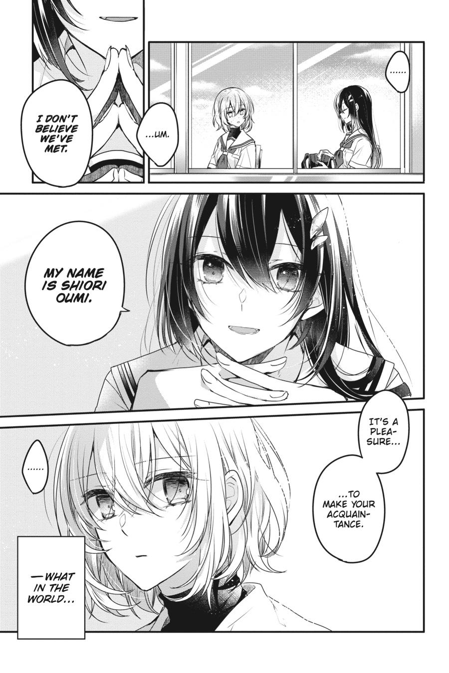 Watashi wo Tabetai, Hitodenashi Chap 2 - Next Chap 3