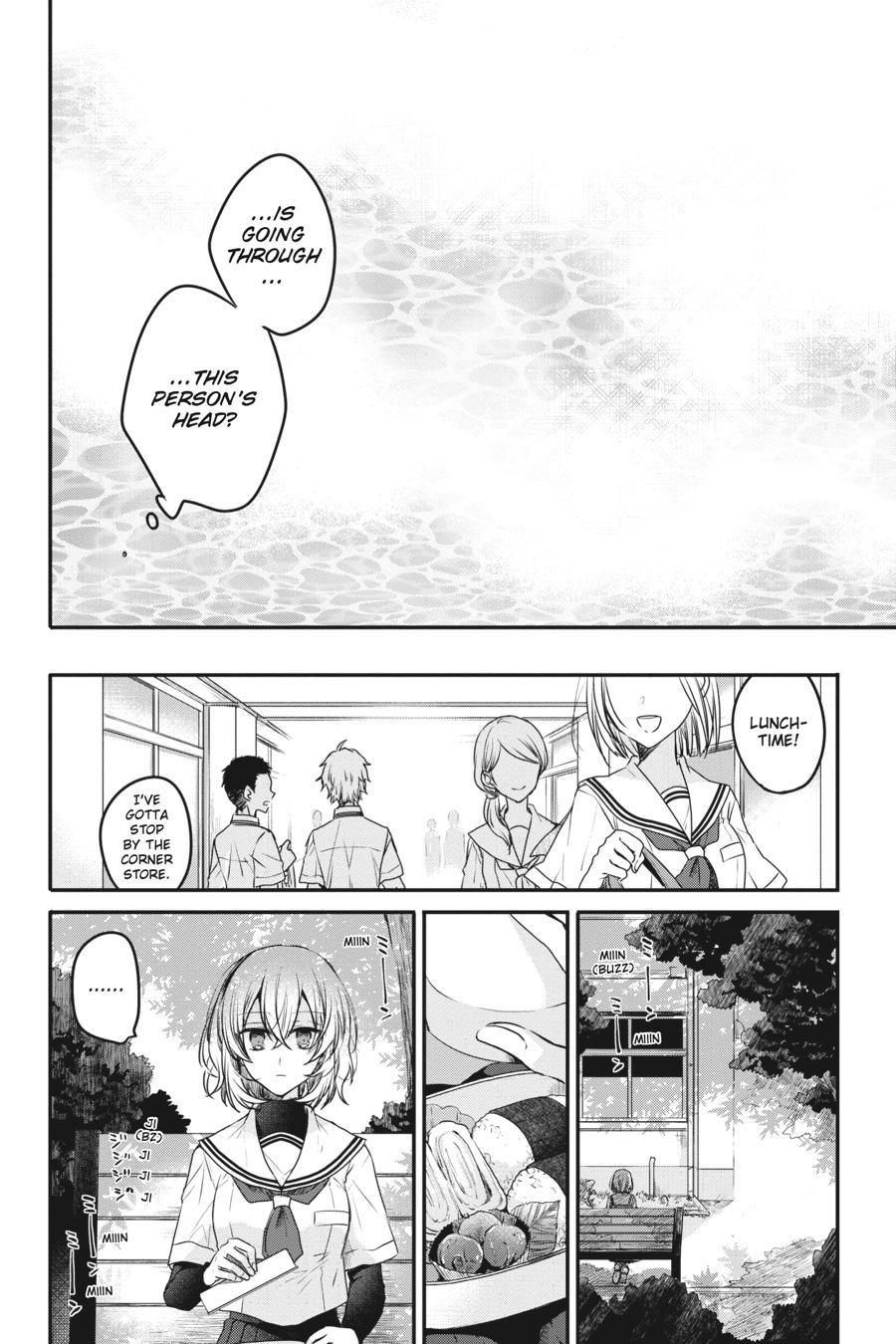 Watashi wo Tabetai, Hitodenashi Chap 2 - Next Chap 3