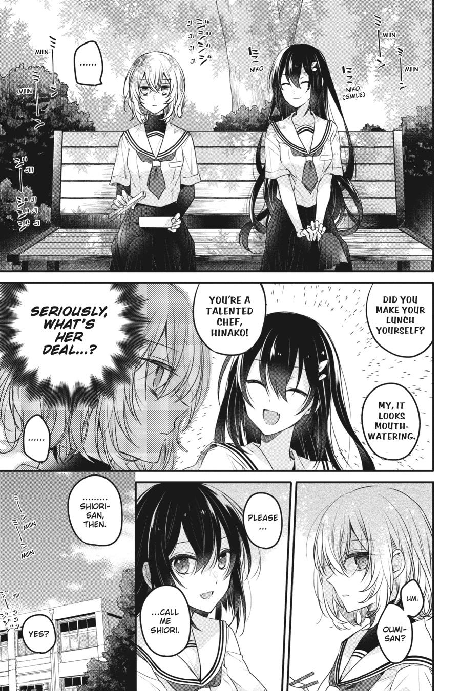 Watashi wo Tabetai, Hitodenashi Chap 2 - Next Chap 3