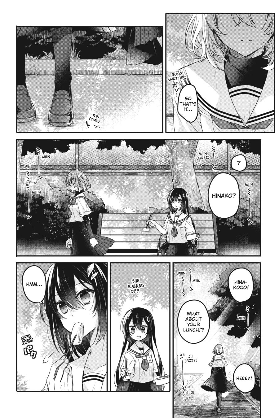 Watashi wo Tabetai, Hitodenashi Chap 2 - Next Chap 3