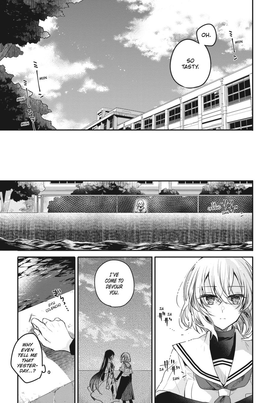 Watashi wo Tabetai, Hitodenashi Chap 2 - Next Chap 3