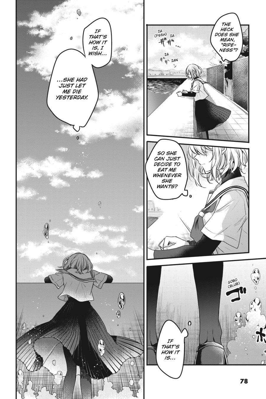 Watashi wo Tabetai, Hitodenashi Chap 2 - Next Chap 3