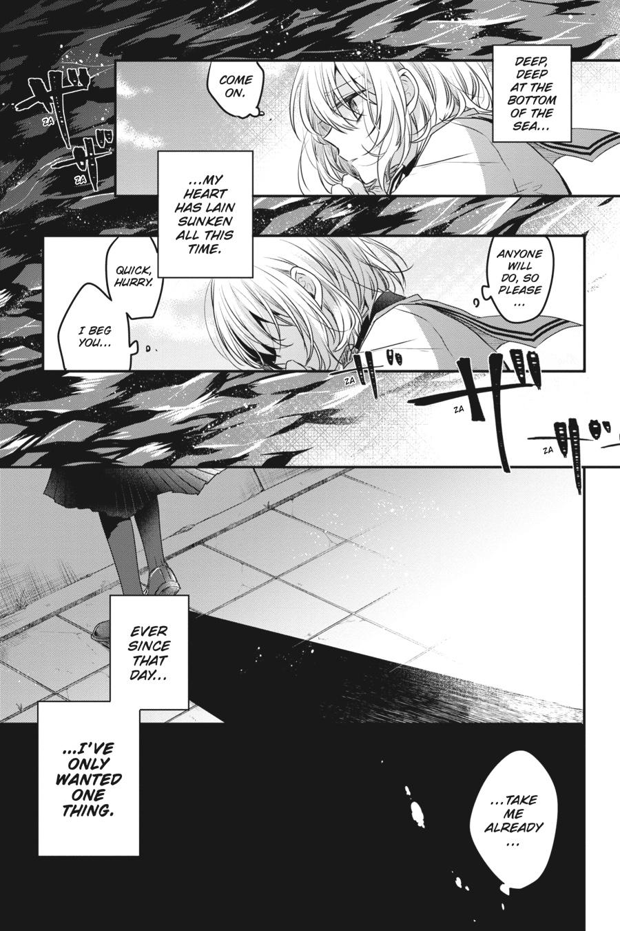 Watashi wo Tabetai, Hitodenashi Chap 2 - Next Chap 3