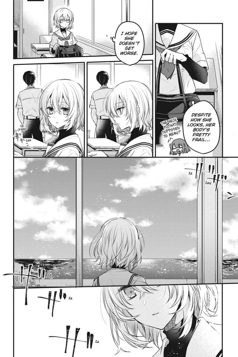 Watashi wo Tabetai, Hitodenashi Chap 2 - Next Chap 3