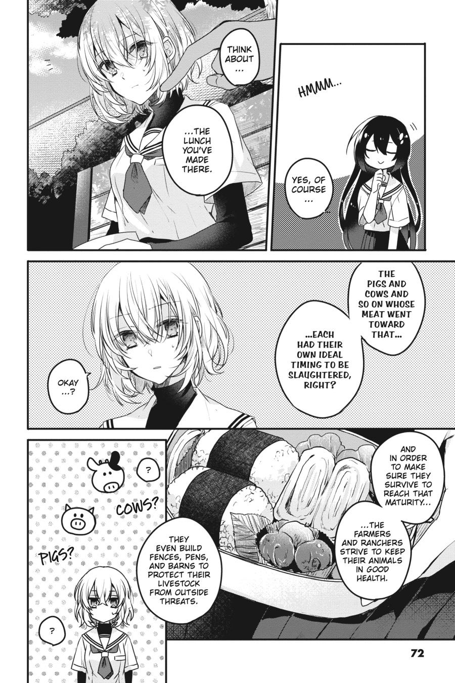 Watashi wo Tabetai, Hitodenashi Chap 2 - Next Chap 3