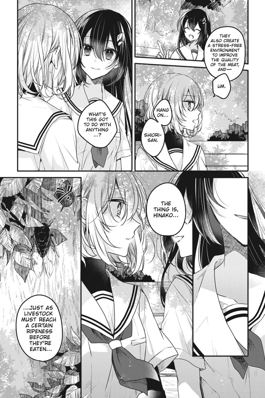 Watashi wo Tabetai, Hitodenashi Chap 2 - Next Chap 3